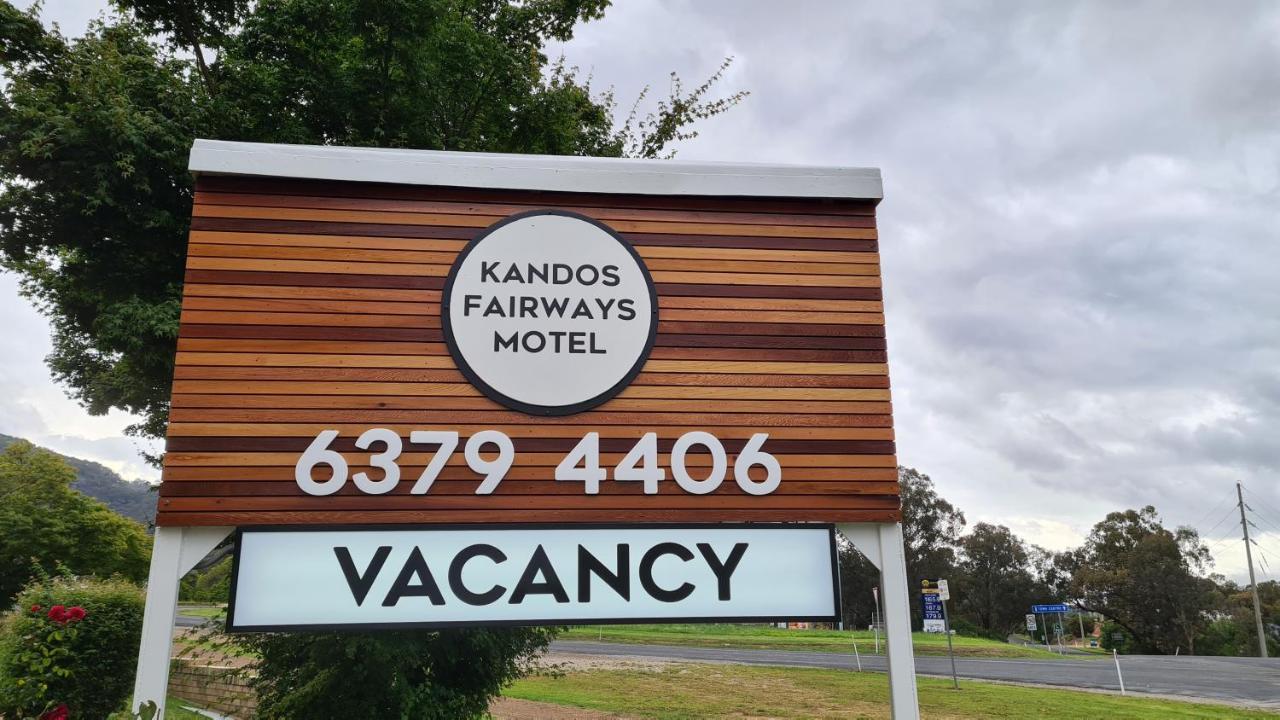 Kandos Fairways Motel Exterior foto