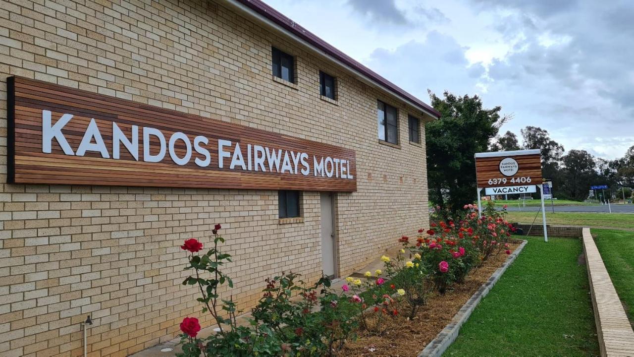 Kandos Fairways Motel Exterior foto