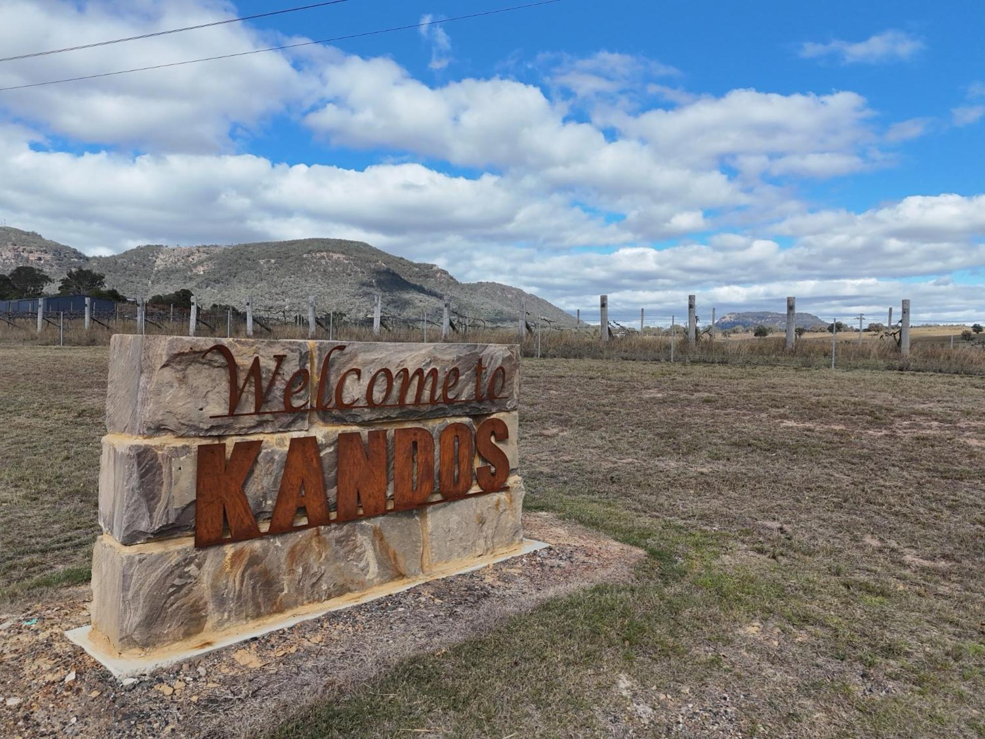 Kandos Fairways Motel Exterior foto